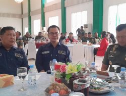 Kodam XXI Radin Inten Gelar Sikahturahmi Dengan Wartawan