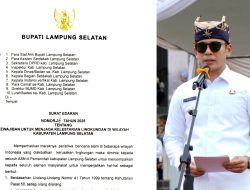 Bupati Lamsel Terbitkan SE No 24 Tahun 2025 Tentang Kewajiban Menjaga Kelestarian LH