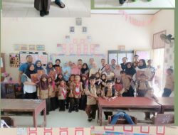 Gerakan Ayah Mengambil Raport Di SDN 3 Way Urang Berjalan Sukses