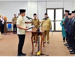 Terjawab Dan Sesuai Prediksi Bupati Lamsel Radityo Egi Pratama Lantik Baiquni Sebagai Direksi BUMD LSM