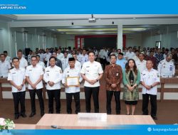 Pemkab Lampung Selatan Perkuat Agenda Antikorupsi Desa, Bupati Egi: Tak Boleh Mundur Selangkah!