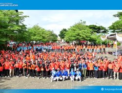 BPS Serahkan Publikasi Potret Kemiskinan, Pemkab Lampung Selatan Siap Sukseskan Sensus Ekonomi 2026