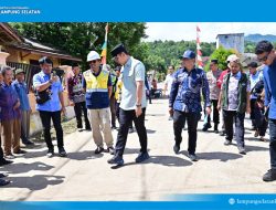 Bupati Egi Tinjau Perbaikan Ruas Jalan Pasuruan-Gandri, Warga Akhiri Penantian 10 Tahun