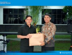 Pemkab Lampung Selatan Gelar Pisah Sambut Kepala Kantor Pertanahan, Bupati Egi Tekankan Transformasi Layanan Agraria