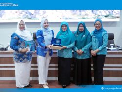 TP PKK Muara Enim Studi Banding ke Lampung Selatan, Perkuat Kolaborasi dan Program Inovasi Keluarga