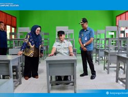 Bupati Egi Ultimatum SMPN 1 Rajabasa Bereskan Fasilitas Sekolah dalam Sepekan