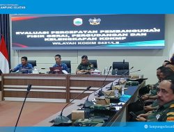 Pemkab Lampung Selatan dan TNI Bersinergi, Program Percepat Pembangunan KDKMP Presiden Prabowo