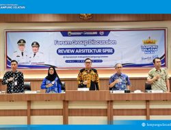 Pemkab Lampung Selatan Mantapkan Integrasi SPBE untuk Percepatan Transformasi Digital