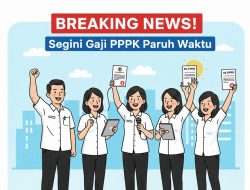 Pemkab Lamsel Tetapkan Gaji 5.792 PPPK Paruh Waktu