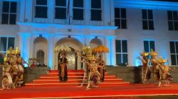 Tari Bedayo Abung Siwo Migo Jadi Tarian Utama Pembukaan HPN Di Banten