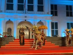 Tari Bedayo Abung Siwo Migo Jadi Tarian Utama Pembukaan HPN Di Banten