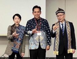 Bupati Egi Tembus Forum Internasional Jepang