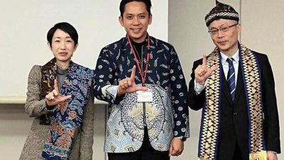 Bupati Egi Tembus Forum Internasional Jepang