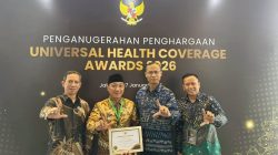 Di Kepemimpinan Egi-Syaiful Pemkab Lamsel Kembali Toreh Prestasi UHC Award 2026