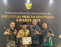 Di Kepemimpinan Egi-Syaiful Pemkab Lamsel Kembali Toreh Prestasi UHC Award 2026