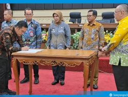 Pemkab Lamsel Raih Piagam Dari Gubernur Lampung Atas Capaian 100 Persen Tindak Lanjut Pengawasan