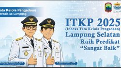 Lampung Selatan Dapat Predikat Sangat Baik Penilaian ITKP