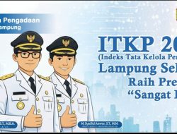 Lampung Selatan Dapat Predikat Sangat Baik Penilaian ITKP