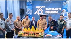 Kantor Imigrasi Kelas II Non TPI Kalianda gelar acara syukuran dalam rangka memperingati Hari Bakti Imigrasi ke-76 tahun 2026,