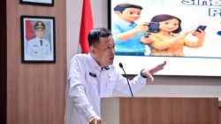 Hendry: Plt. Kadiskominfo Lamsel  Terkait Publikasi OPD Tidak Boleh Lagi Jalan Sendiri Tetapi Harus Satu Pintu