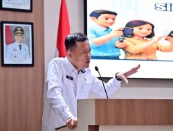 Hendry: Plt. Kadiskominfo Lamsel  Terkait Publikasi OPD Tidak Boleh Lagi Jalan Sendiri Tetapi Harus Satu Pintu