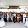 Merajut Kebersamaan Dalam Perbedaan, Pemkab Lamsel Gelar Silahturahmi Lewat Darma Santi Dengan Umat Hindu