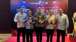 Perumda Tirta Jasa Lamsel Raih Top BUMD Awards 2026 Bintang 4