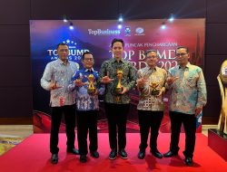 Perumda Tirta Jasa Lamsel Raih Top BUMD Awards 2026 Bintang 4