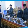 DPRD Lamsel Paripurnakan LKPJ Bupati Lamsel Tahun 2025