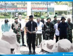 Bupati Lamsel Buka Persami Dan Bela Negara Korps Kadet Republik Indonesia Gelombang IV Tahun 2026