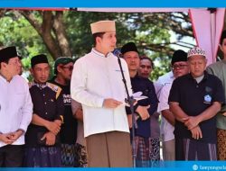 Di Tengah Pelukan Dan Lantunan Doa Keluarga Bupati Lamsel Lepas 1.350 Santri Ponpes Lirboyo Asal Lampung