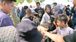 Ikhsandudin Ketiban Rezeky Sampai Dagangan Ludes Di Event IDS Sumatera 2026