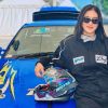 Widya Turro Drifer Asal Kalianda Tantang Drifter Nasional Di IDS Sumatera 2026