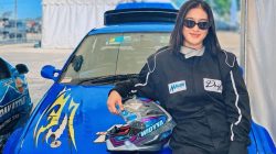 Widya Turro Drifer Asal Kalianda Tantang Drifter Nasional Di IDS Sumatera 2026