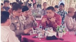 Wakil Ketua DPRD Lamsel Merik Havid Hadiri Panen Raya Jagung Kuartal II Polres Lamsel