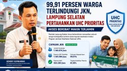 Luar Biasa 99,91% Masyarakat Lampung Selatan Sudah Terlindungi JKN