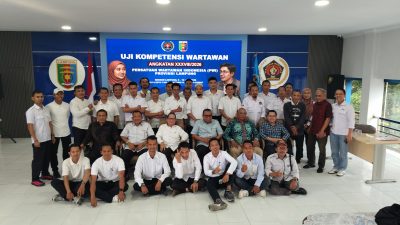 Wirahadi Kusumah: Kompetensi Wartawan Harus Di Buktikan Dengan Karya Jurnalisnya Yang Berkwalitas Dan Profesional