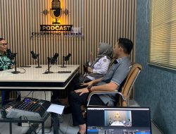 Edwin Apriandi Ketua PWI Lamsel: Podcast KPU Bisa Jadi Ruang Demokrasi Bagi Masyarakat