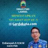 UCAPAN HUT GARDAKATA.COM KE-3 DARI KADIS PMD LAMSEL