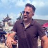 Tak Kalah Dengan Bali,Turis Dari Italia Beserta Ribuan Penonton Meriahkan Ngaben Massal Bali Nuraga