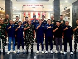 Di HPN Dan Porwanas Lampung 2027 Danbrigif 4 Marinir Siap Back Up Dalam Kepanitian HPN