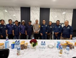 Kapolres Lamsel AKBP.Deddy Kurniawan : Berharap PWI Dukung Kerja Polres Lamsel Lewat Berita