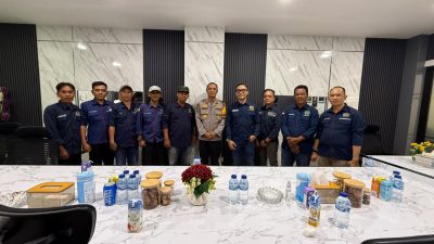 Kapolres Lamsel AKBP.Deddy Kurniawan : Berharap PWI Dukung Kerja Polres Lamsel Lewat Berita