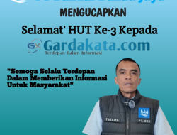 UCAPAN HUT GARDAKATA COM DARI DIREKTUR BBJ