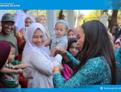 Zita Anjani Pastikan Perjuangan Cegah Stunting Dimulai dari Keluarga