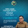 IKLAN UCAPAN HUT Ke-3 Gardakata.com DARI SEKERTARIS DPRD LAMSEL