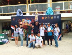 Atlet Domino Porwanas PWI Lampung Kembali Torehkan Prestasi Juara Pertama Pada Turnamen Domino 101 Piala Panglima TNI