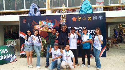 Atlet Domino Porwanas PWI Lampung Kembali Torehkan Prestasi Juara Pertama Pada Turnamen Domino 101 Piala Panglima TNI