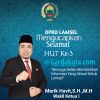 Ucapan HUT Ke-3 Gardakata.com Dari Wakil Ketua Satu DPRD Lamsel