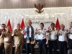 Memperkuat Kolaborasi Dan Bersinergi Kalapas Kelas II Kalianda Silahturahmi Dengan Pemkab Lamsel